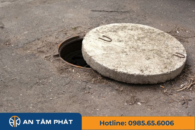 Ưu điểm của nắp cống bê tông