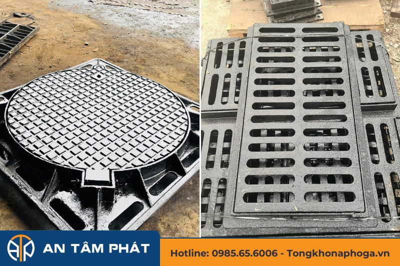 Tuân thủ tiêu chuẩn BS EN 124 giúp sản phẩm sẽ có độ bền cao, chất lượng