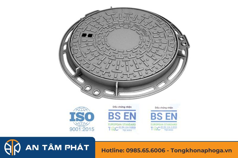Quy định yêu cầu kỹ thuật cho thiết kế trong tiêu chuẩn BS EN 124