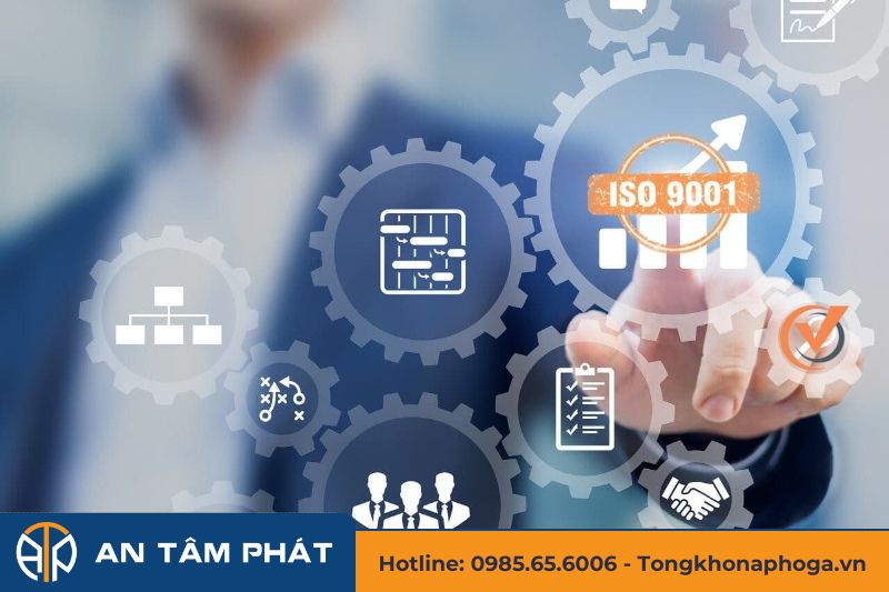 Quy trình để áp dụng và đạt được chứng nhận ISO 9001 năm 2015