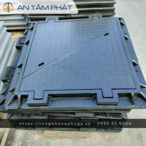 Nắp bể cáp bằng Composite (2 cánh – 4 cánh – 6 cánh)