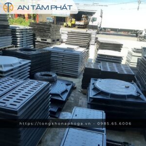 Nắp hố ga composite theo yêu cầu