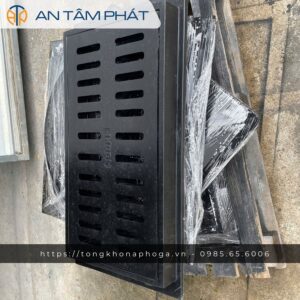 Song chắn rác Composite có khung 600×300