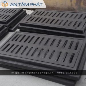 Song chắn rác Composite có khung 600×400