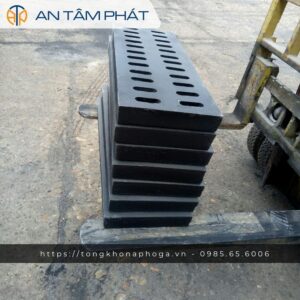 Song chắn rác Composite không khung 1000×300