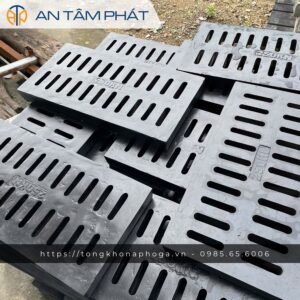 Song chắn rác Composite không khung 500×300