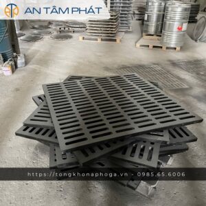 Song chắn rác Composite theo yêu cầu
