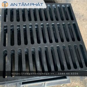 Song chắn rác Gang không khung 800×800