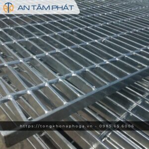 Tấm sàn Grating Mạ Kẽm